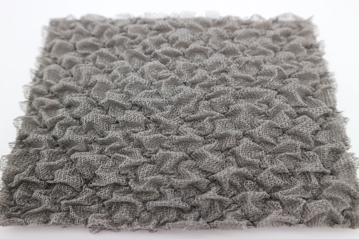 Crimp scrubbing cloths Korean made rich bubble no chemical glue Best No Scratch Kitchen Scrubber Crimp Scrubbing Cloth