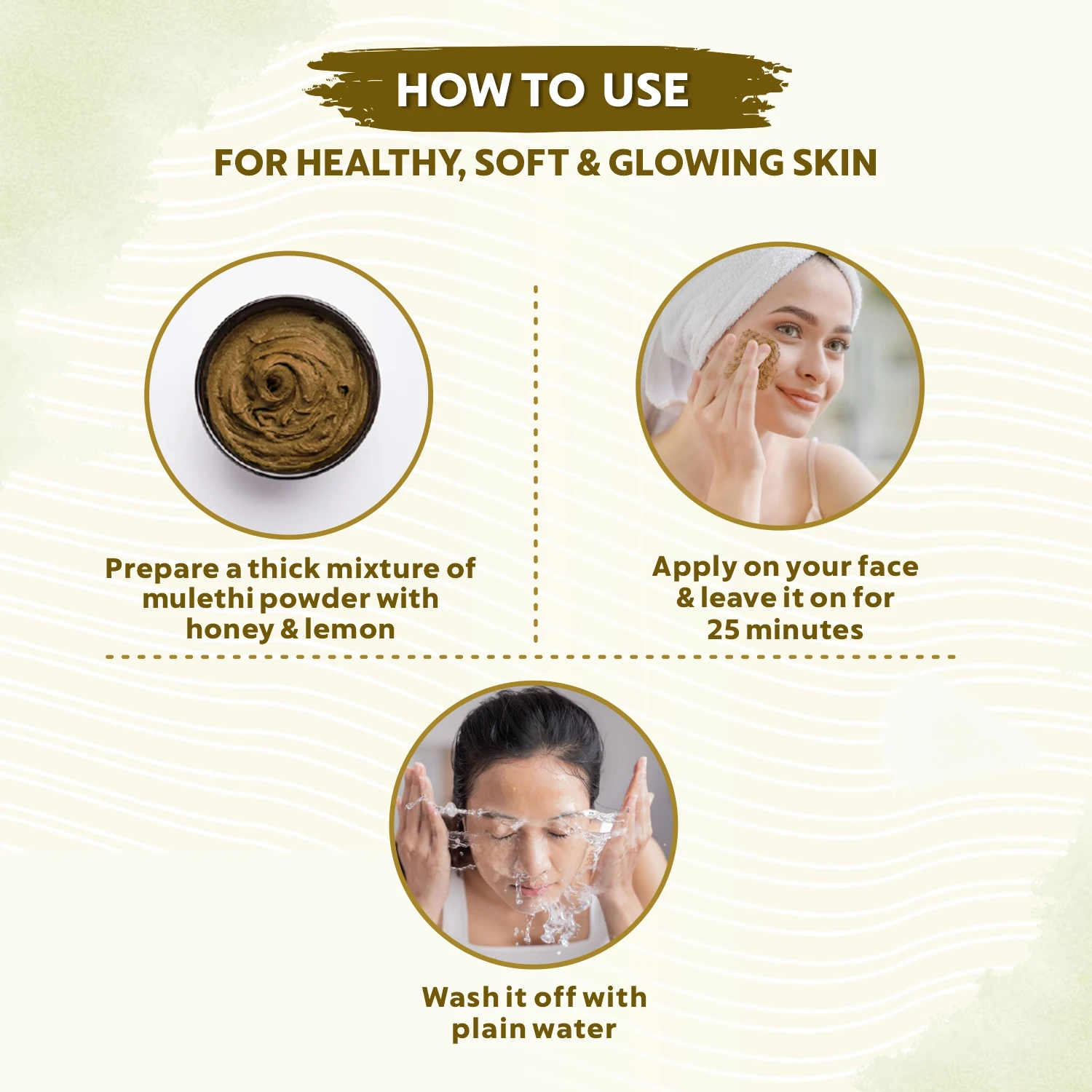 New Indus Valley Bio Organic Mulethi Powder High Quality Skin Care & Immunity Booster Hair Care OEM Private Label for Face Use