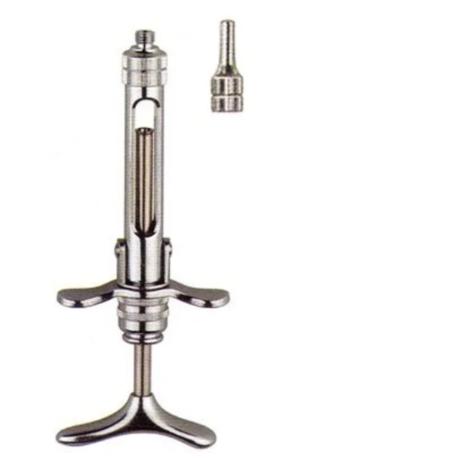 Шприцевой каркап с присоской Роза/безопасный дизайн из нержавеющей стали стоматологические Агаровые шприцы стоматологический инструмент