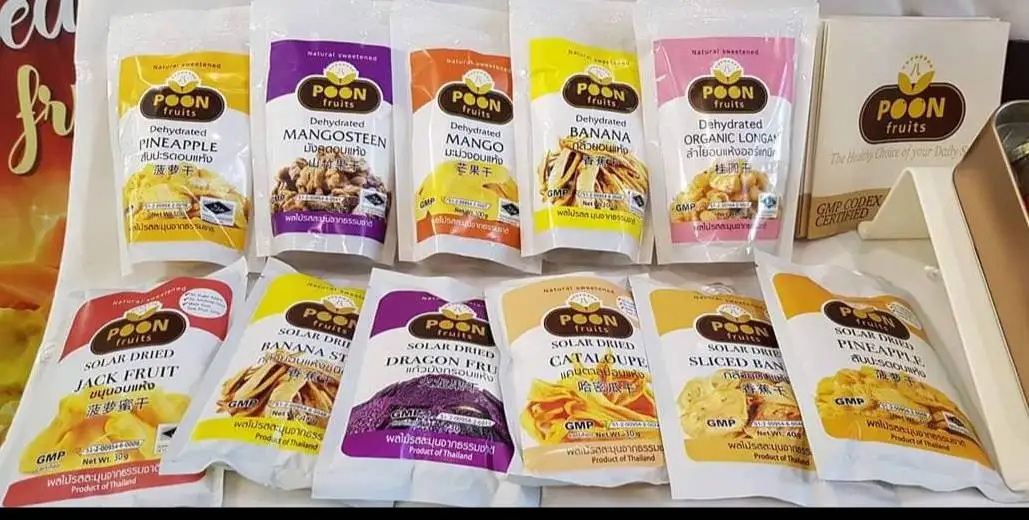 Freeze Dried Durian  100g./Pack/Low Sugar, Zero Flavorings, Wholesale from Factory in North of Thailand