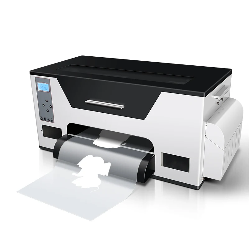 Small Print Center Like Mini A3 Dtf Full Color Printer Pet Film Printer For T-shirt All Fabric Printing