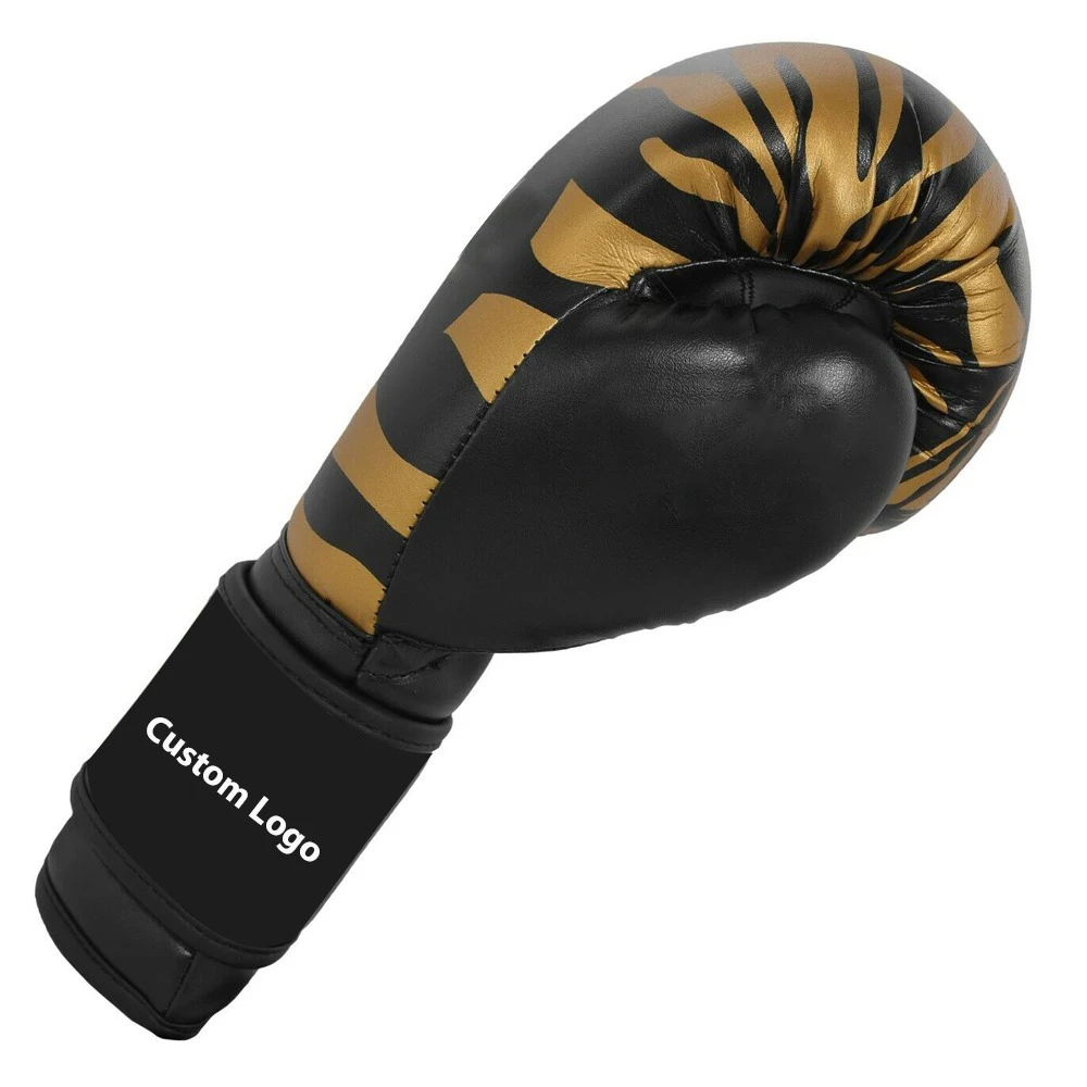 Manufacturers Custom Heavy Duty Leather Pu Boxing Gloves Punching Sport Gloves For Training Boxing Equipment