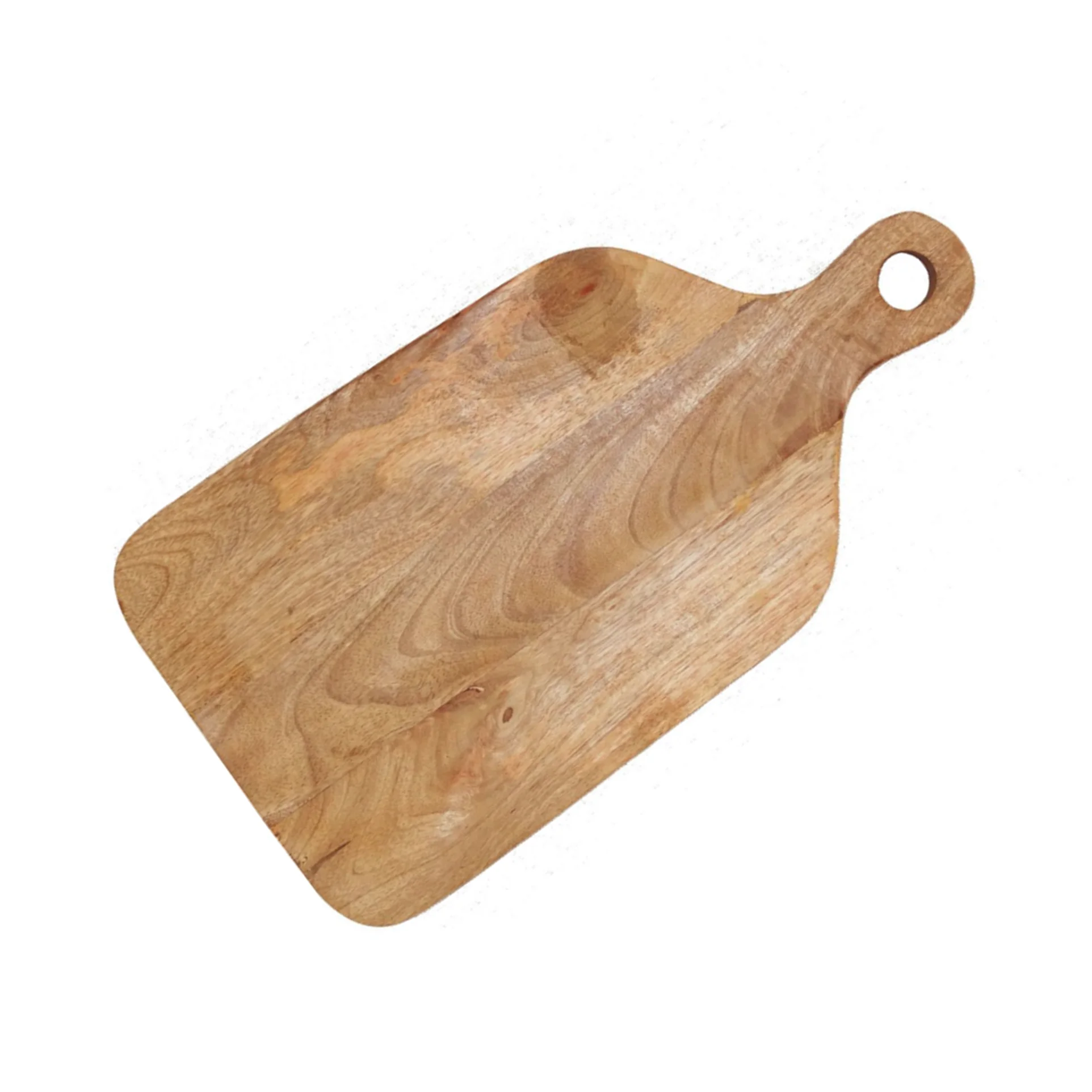 Luxury Design Ocean Wave Finishing Olive Wood Unique Design New Arrival Blue Epoxy Resin Cutting Chopping Top Standard Product