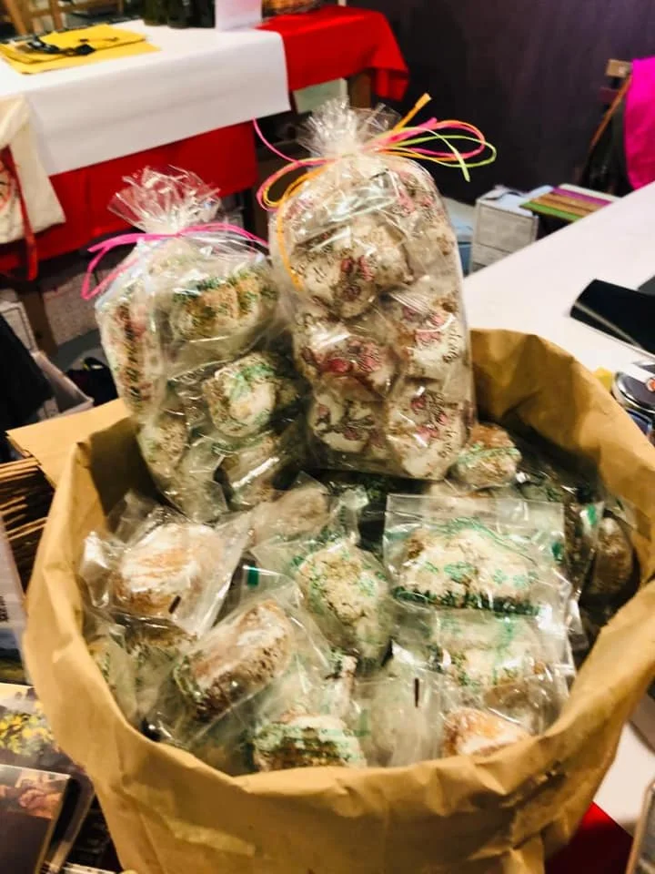 Delicious Soft Sicilian Almond Cookies with Pistachio 1kg