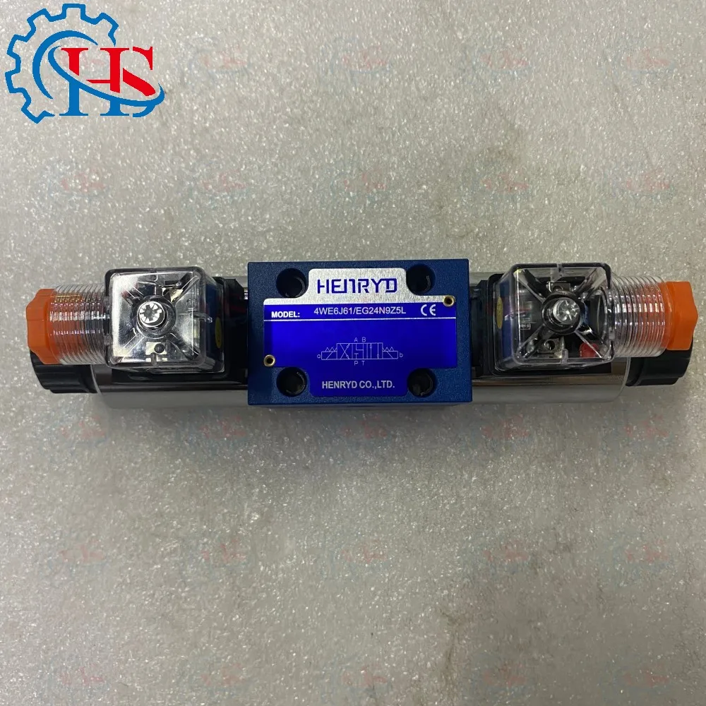 HS solenoid valve 4WE6J61 CG28N9Z5L, Hydraulic Directional Spool Valve Factory wholesale