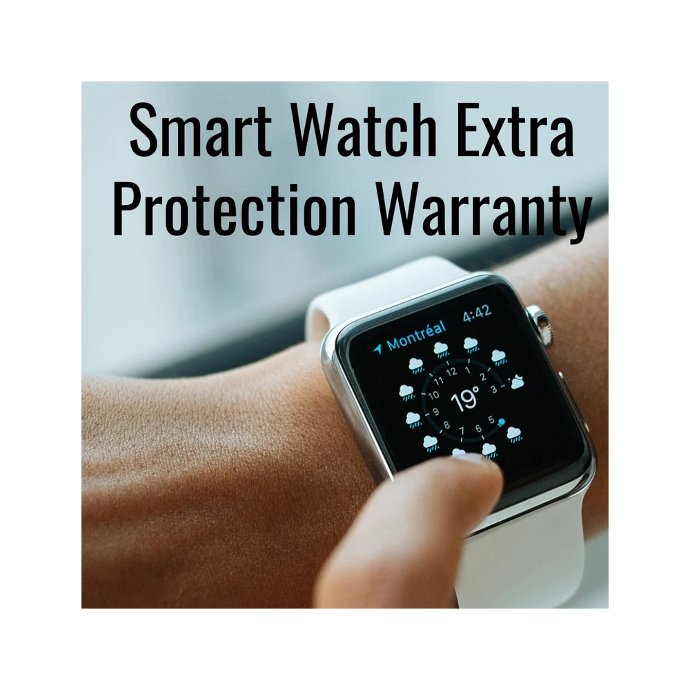 Гарантийный расширенный сервис дополнительной защиты умных часов и гарантия на материалы с случайным повреждением многое