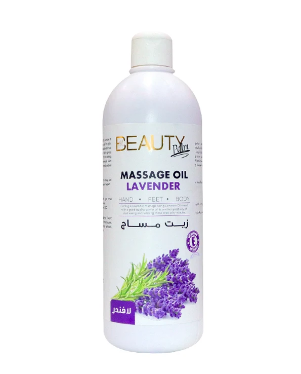 Professional Massage Oil For Whole Body With Relaxing Effect Small Size