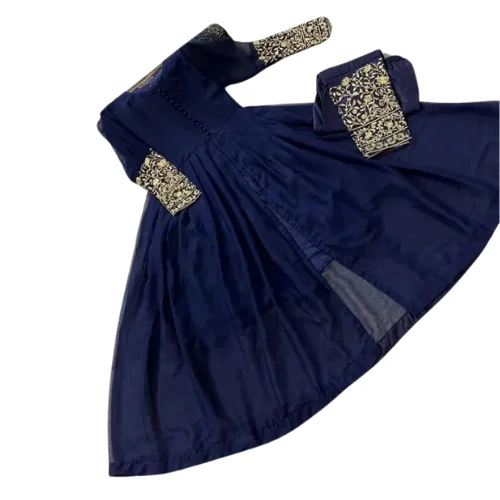 High Quality Special Party Wear Georgette Indian & Pakistani Dress Breathable Casual Wear Indian Punjabi Dress For Women Girls