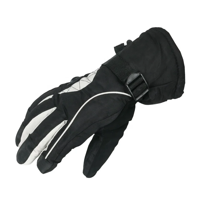 Kids Winter Ski Gloves Cute Cartoon Warm Mittens Non-Slip Windproof Waterproof Outdoor Sports Snowboard Mitten For Children