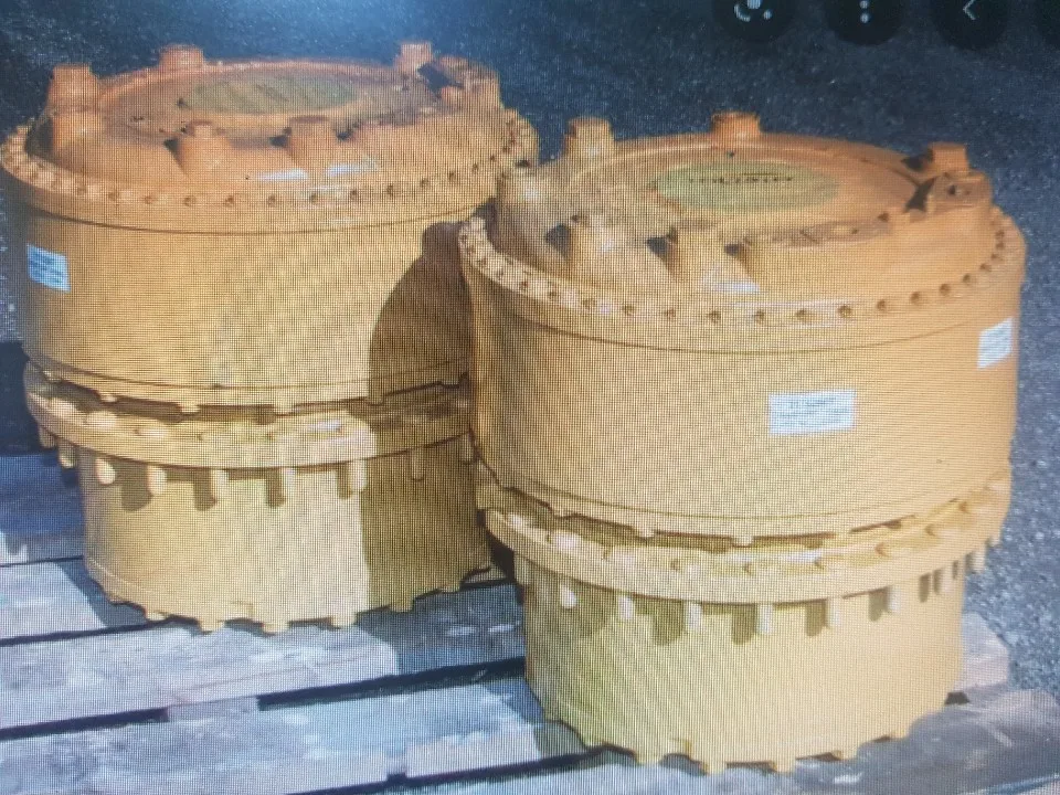 1416054.cat wheel gr final drive and brake,cat used parts.740..735.D400E. Dump Truck.Articulate dump Truck.