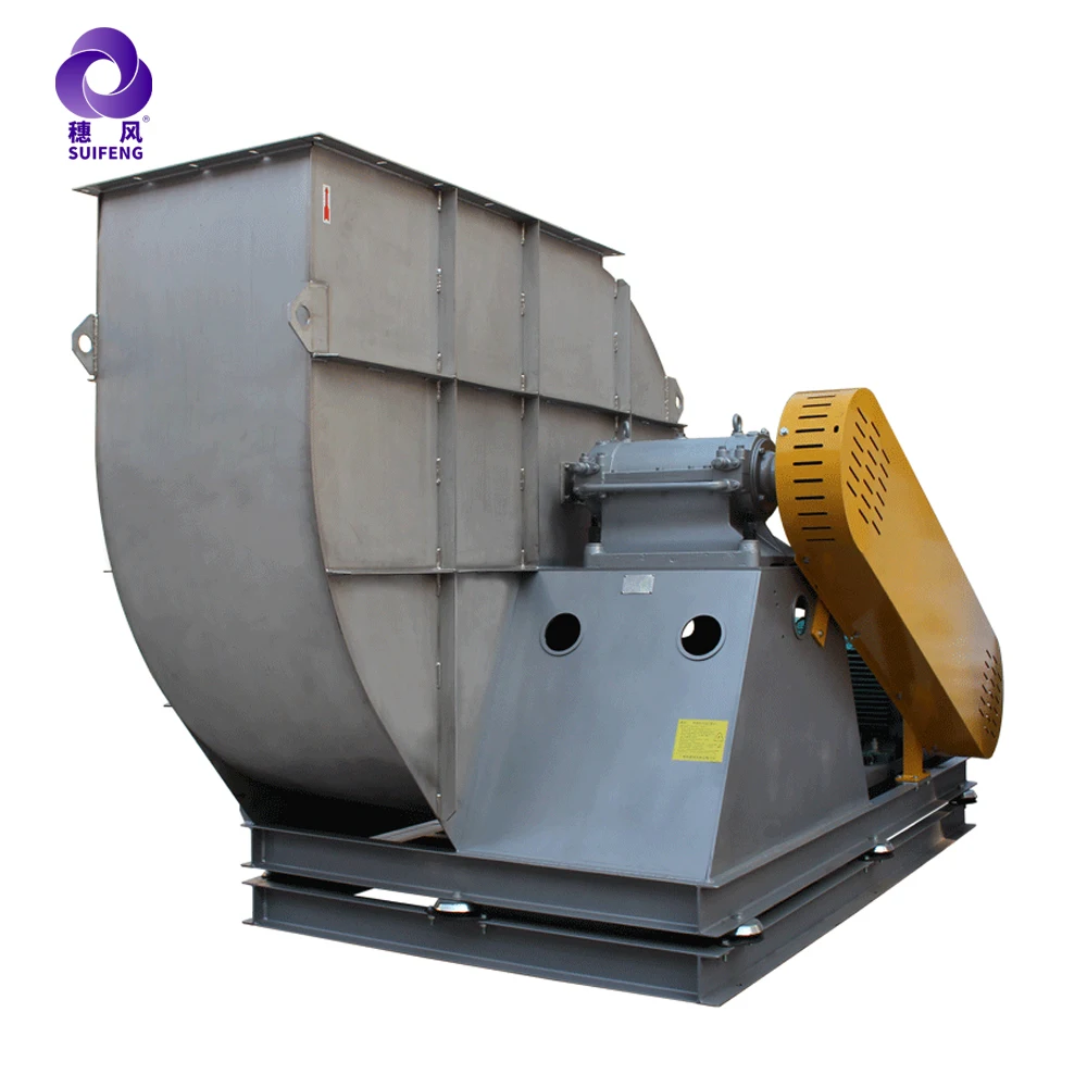 API673 Petrochemical Fan 1000 cfm Centrifugal Fans With Cyclone Dust Extractor Industrial Blower Centrifugal Fan Blower