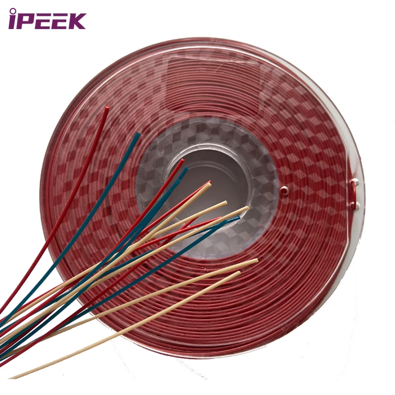 iPEEK Ultra Thin Outer Diameter 1/32 5 mm  2mm*4mm Blue Red Capillary HPLC PEEK Tube Tubing Pipe