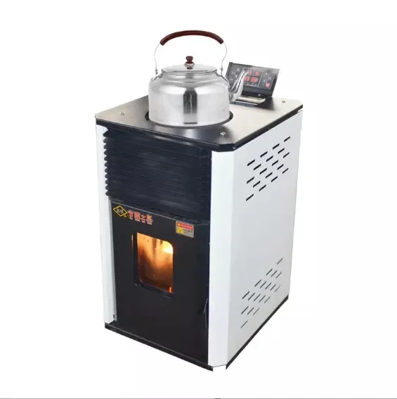 6 KW hydro wood pellet stove where to order cheap Pellet Stove 40 Kw Heater Energy Saving Powerful Pellet Heat