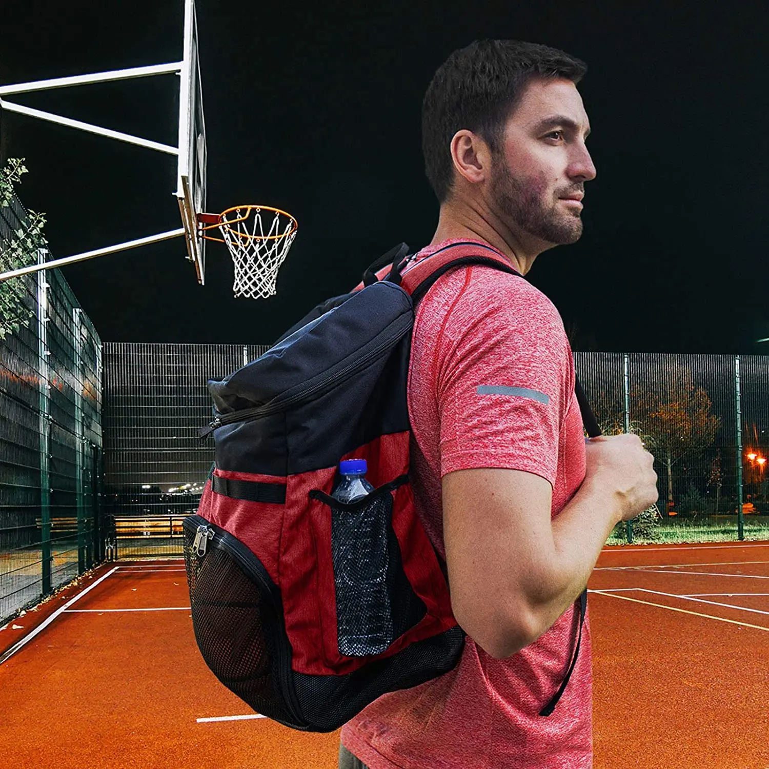 Basketball Backpack Manufacturer Good Price Custom Basketball Backpack Sports Backpack For Men And Women School Bags