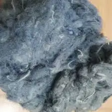Blue Denim Cotton Waste Recycled Denim for Non Woven Felt Fabric Recycled Denim Insulation - Whatsapp: +84985328680 - Ms. Amy