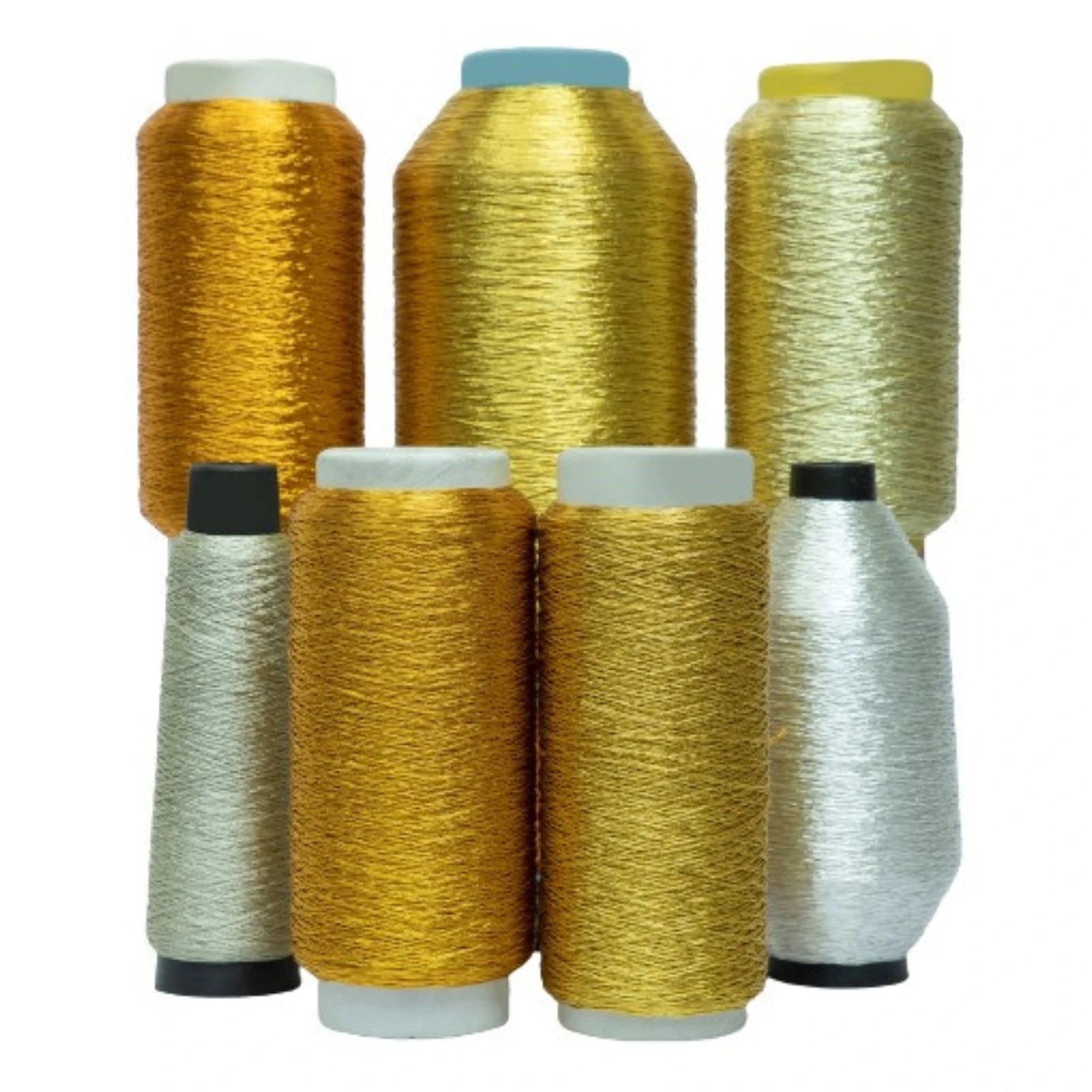 MS-TYPE (ST-TYPE ) Cotton Coding Metallic Yarn Super Quality Direct From Indian Factory Manufacturing Price Super Quality