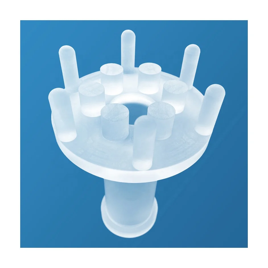 High precision  Long Lasting Mechanism parts quartz support for semiconductor