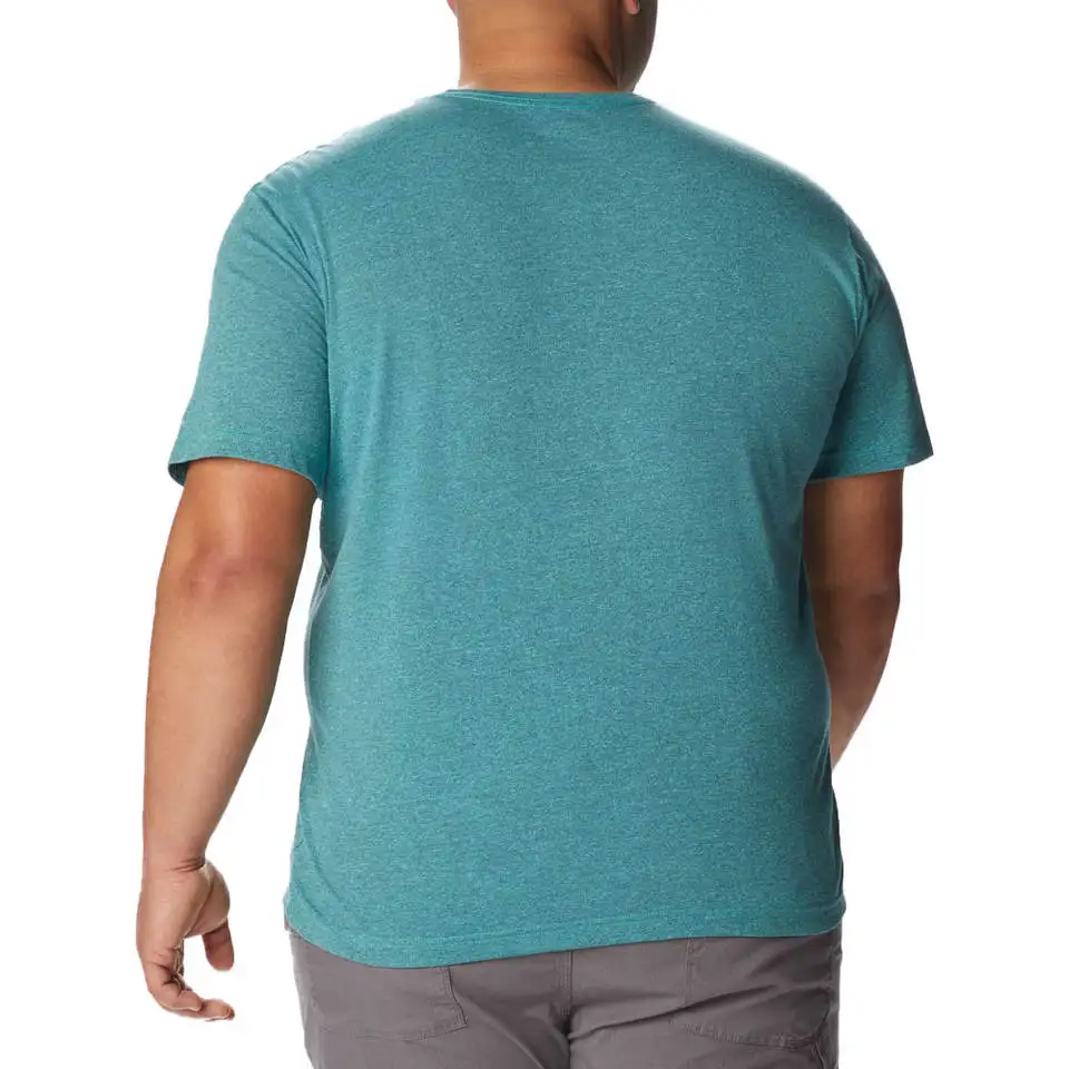 Wholesale Custom T-shirts Plus Size 100% Cotton Streetwear High Quality Short Sleeve Summer Wear Casual Blank O Neck Men T Shirt