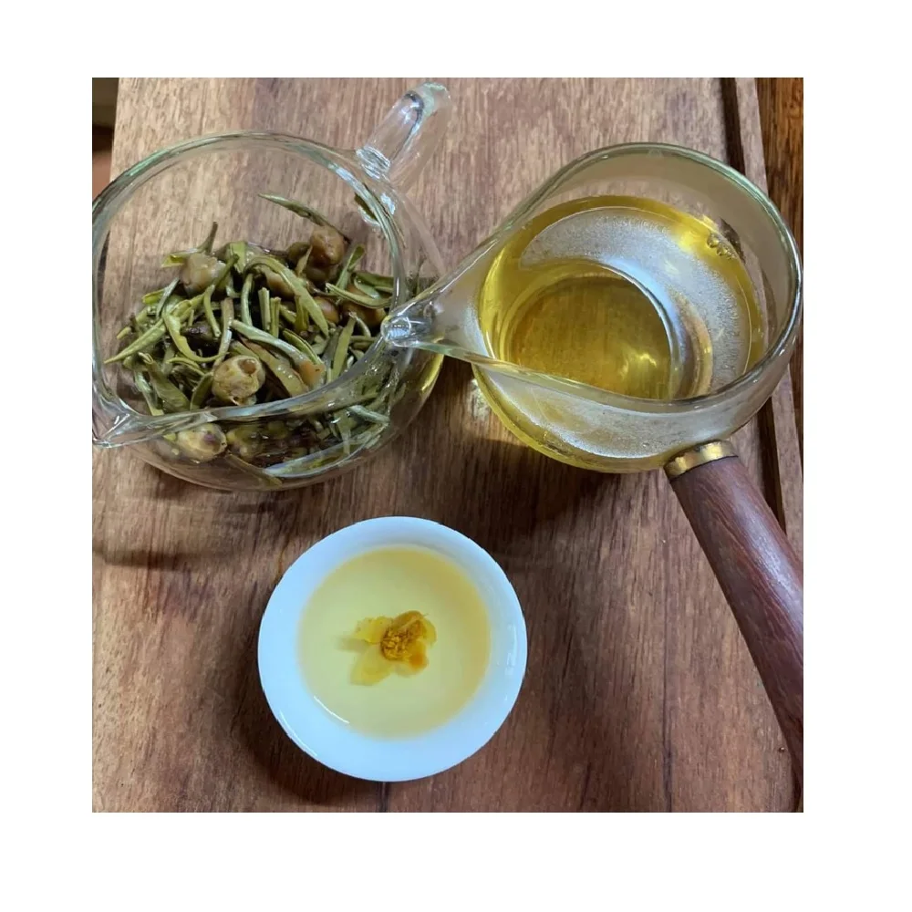 Ingredients Health Age Organic Grade Certificate Style Tea Drink Fresh 100% green tea  Snow Shan Tea From Vietnam