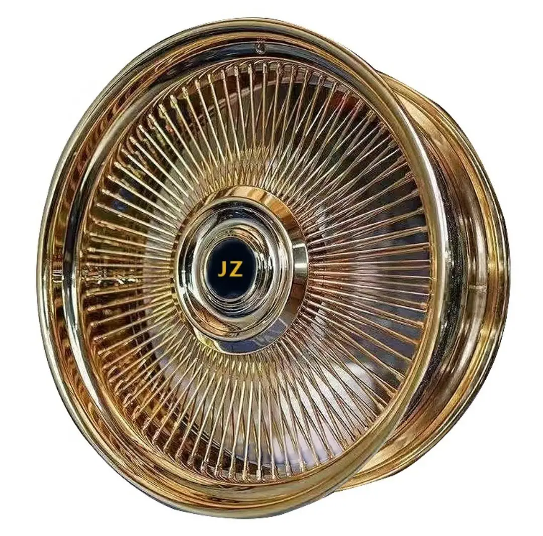 stainless steel wire wheels wholesale/18 19 20 21 22 24 26 inch vintage stainless steel car wheels rims