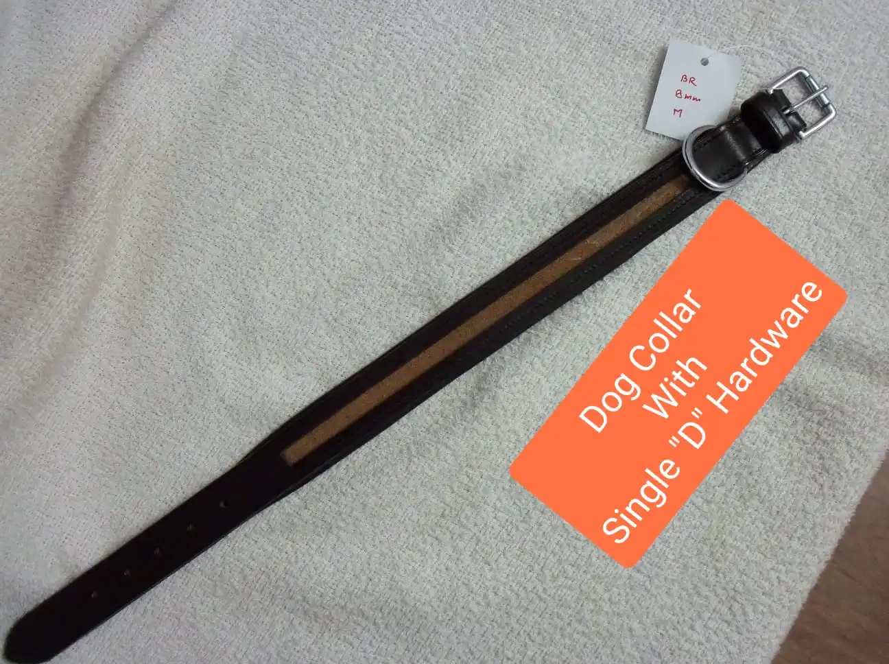 High Quality Luxury Dog Harness Empty Divided Channel Leather with Soft Padding Brass Metal Hardware Comfortable Fit