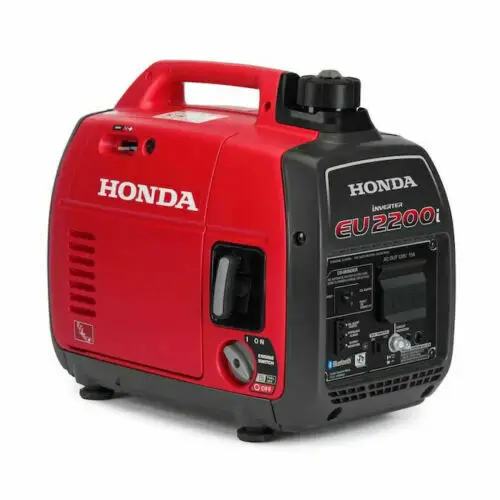Affirm Factory Sealed Hondas EU2000i 2000W Portable Generator Discount With International Warranty