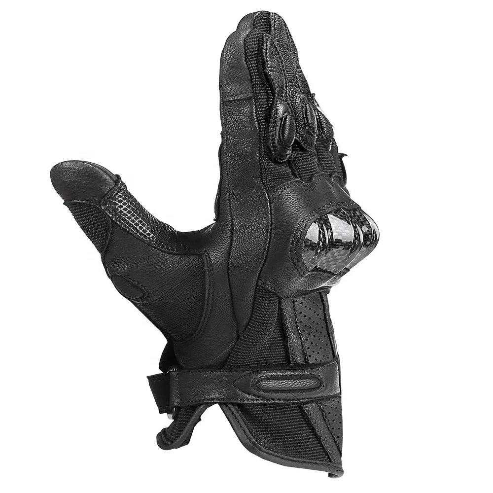 Best Quality Custom Protective Leather Motorcycle warm glove waterproof touch screen winter riding biker motorbike racing gloves