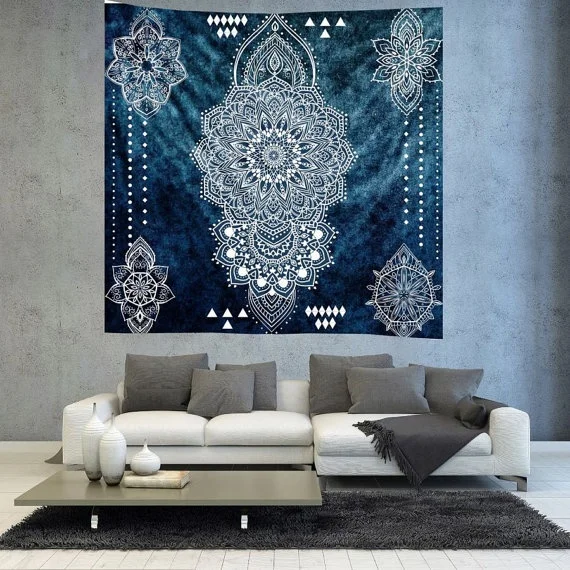 Hot Selling 2023 Wholesale Pure Cotton wall decor tapestry..