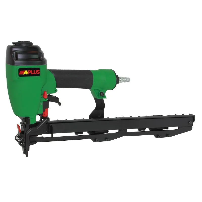 APLUS 90/40M-LM, 18GA 19-32MM, 5.8MM CROWN,SENCO L AND 90 STAPLE AIR STAPLE GUN QUICK RELEASE ADJUSTABLE DEEP