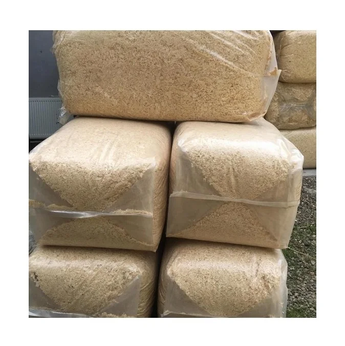 Bulk Stock Available of Wood Shavings (Pet Bedding) Pine Sawdust for Animal Bedding at Wholesale Prices Fast Delivery