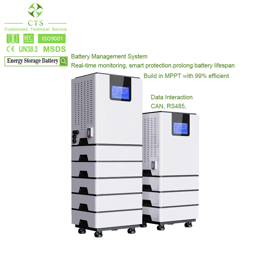 CTS 48v 300ah 600ah 10kWh 20kWh home energy storage lifepo4 battery pack all in one system battery home use energy storage