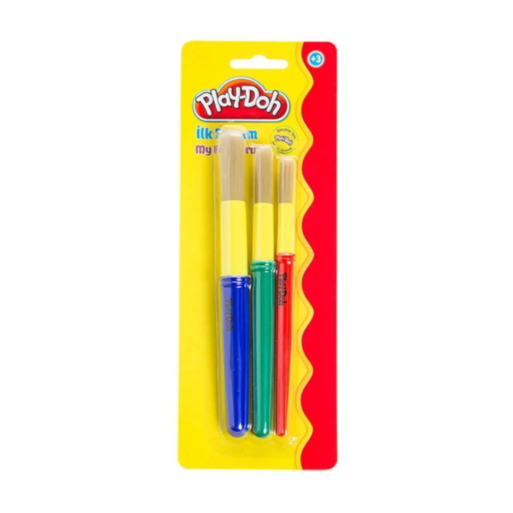 Набор кистей Play-doh My Fırts из трех частей Fr001