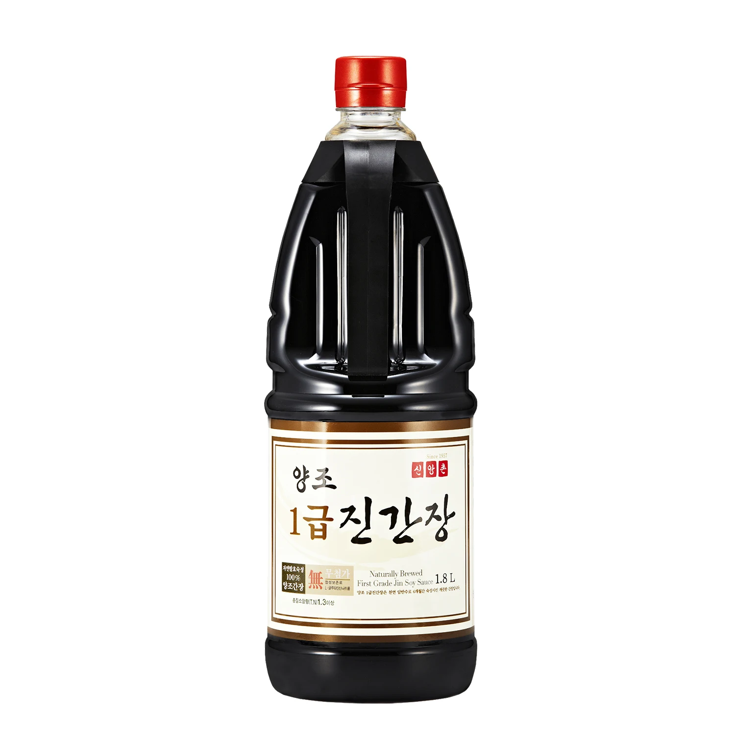 (shinangchonsanghoe)- shinangchon 1st grade dark soy sauce under ground natural brewed dark non GMO healathy soy sauce KOTRA
