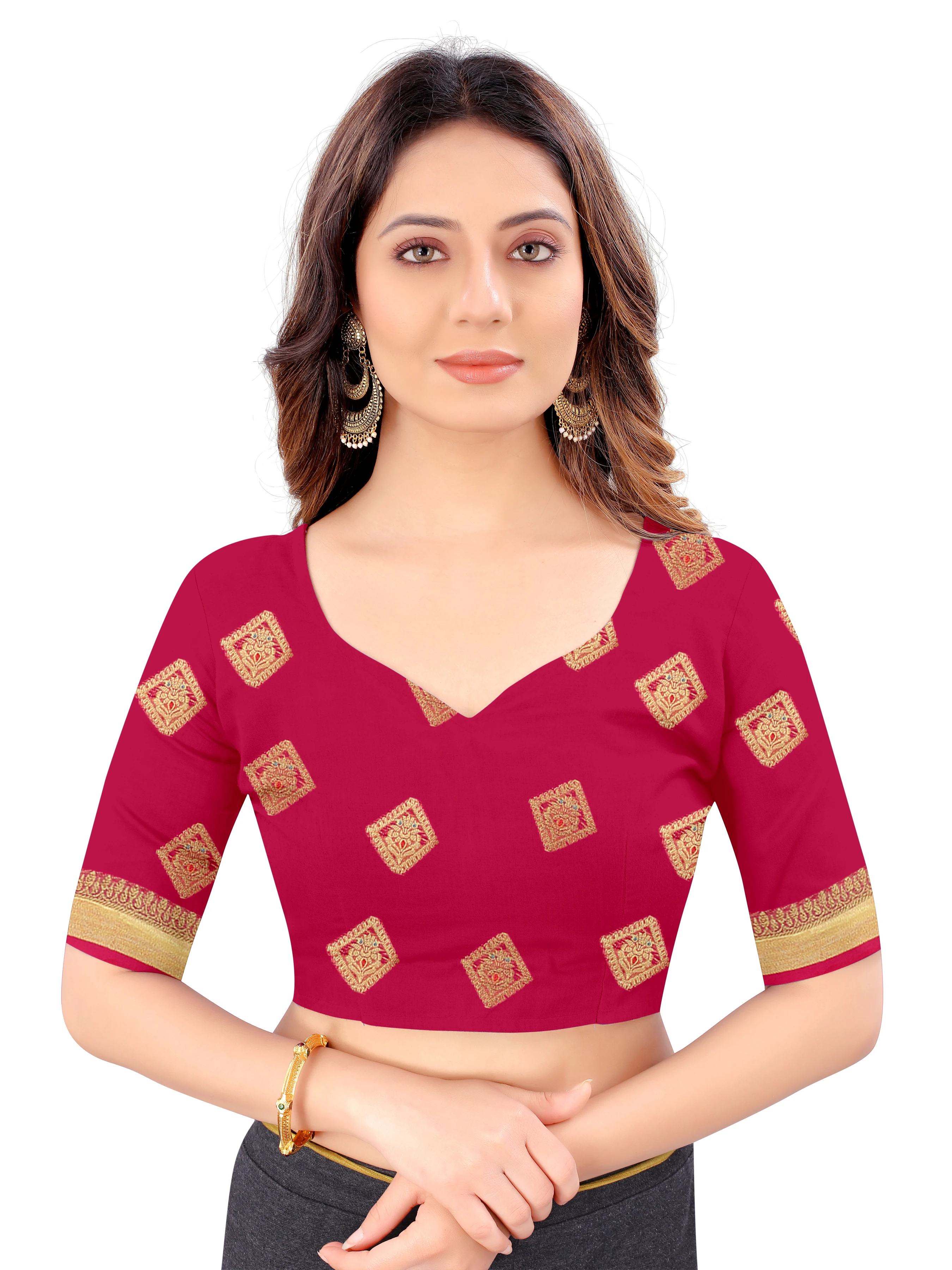 New Collection Organza Fabric Saree of Best Quality For Sale