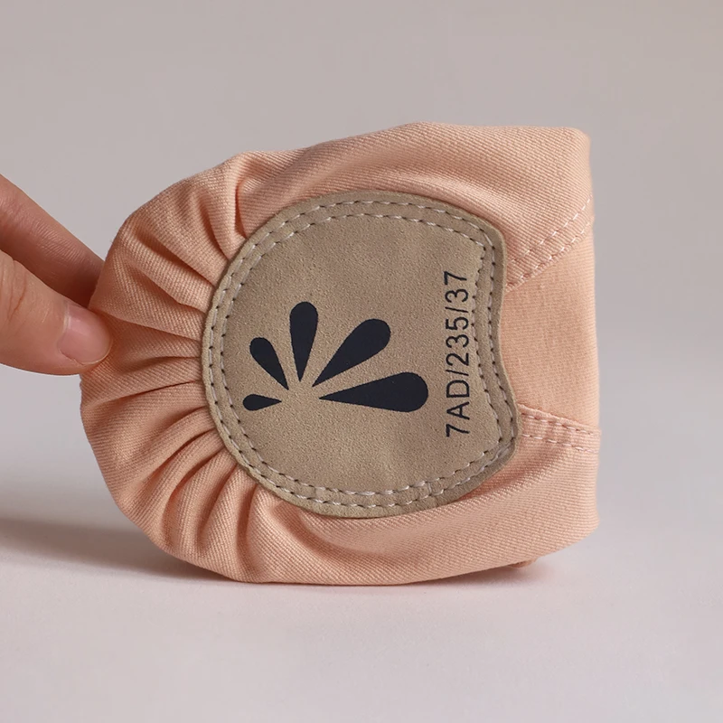 New design Free Sample High Stretch Canvas Ballet Shoes dance ballet shoes for girl and women