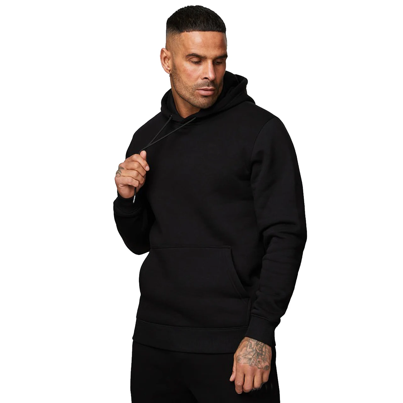 Factory Cotton French Terry Custom Hoodies Mens Unisex Oversized Heavyweight Screen Print Zip Up Puff Print Hoodie