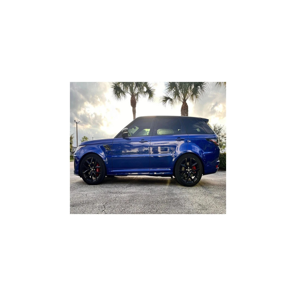 Rangee Roveer Sport динамический отклик для снижения крена тела и улучшения поворов