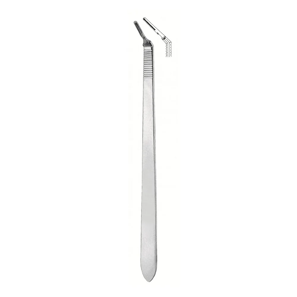 Dental Surgical Bard Parker Scalpel Handle No 3L Blade Holder Instruments Stainless Steel Instrumenst by SIGAL MEDCO