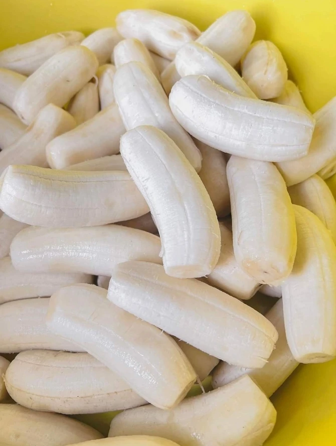 Pure Banana Chips Added Salt Diet Healthy Snack Crispy Dried Fruit Best Selling Premium Quality Product of Thailand