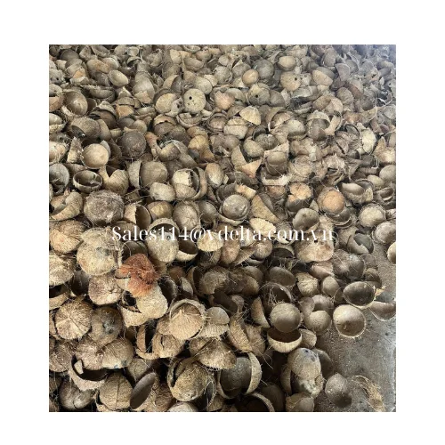 Coconut Shell With The Best Price  Coconut Shell Cut To Piece From VietNam
