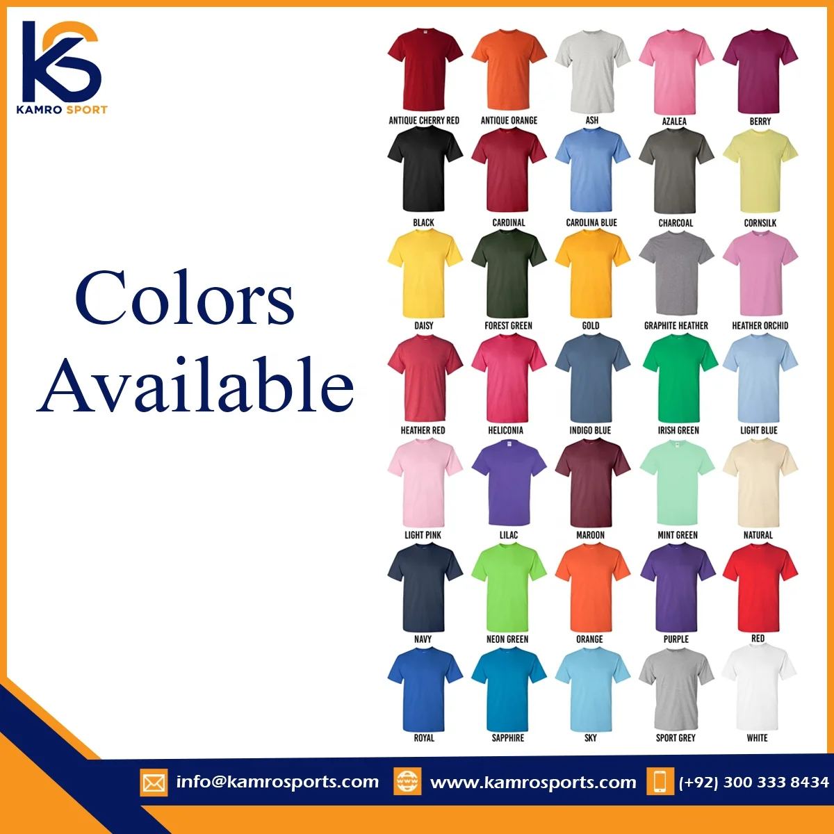 Wholesale Solid Color Short Sleeves Custom Printed Pattern Plain 100% Cotton T Shirt For Men