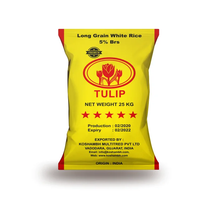 Оптовые поставщики органического риса с 5% длинным зерном упаковкой по индивидуальному размеру для продажи низкие