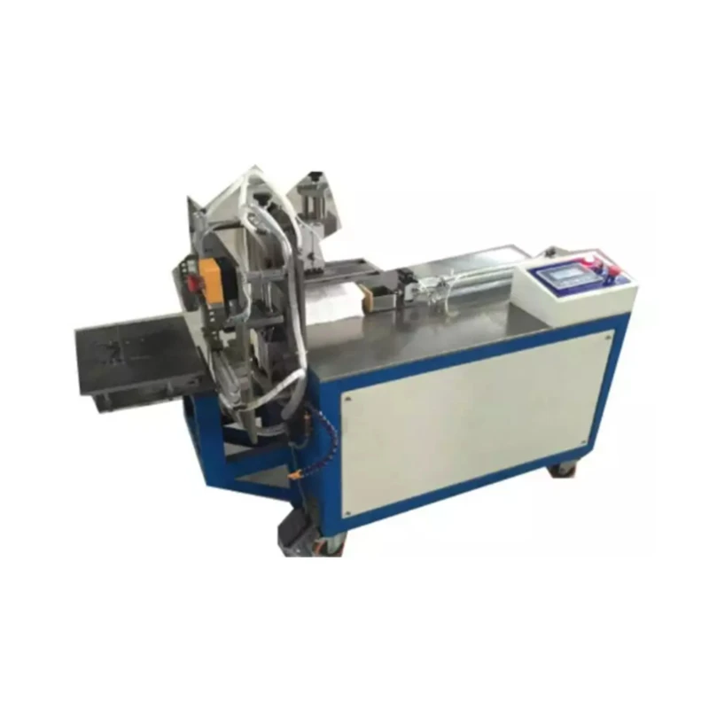 low price high quality semi automatic baby diaper packing machine