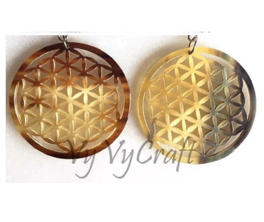 Vietnam Buffalo Horn Earrings Jewelry VE241