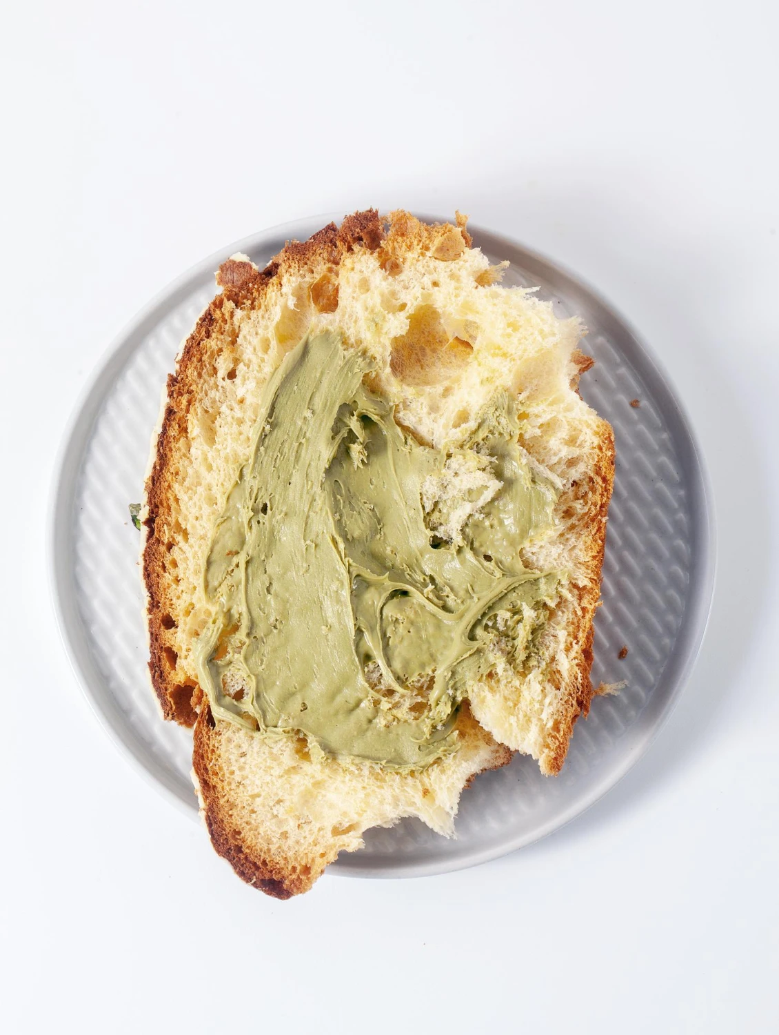 High Quality Traditional Italian Panettone Stuffed with Pistachio - 1kg Handmade Christmas Cake Dessert