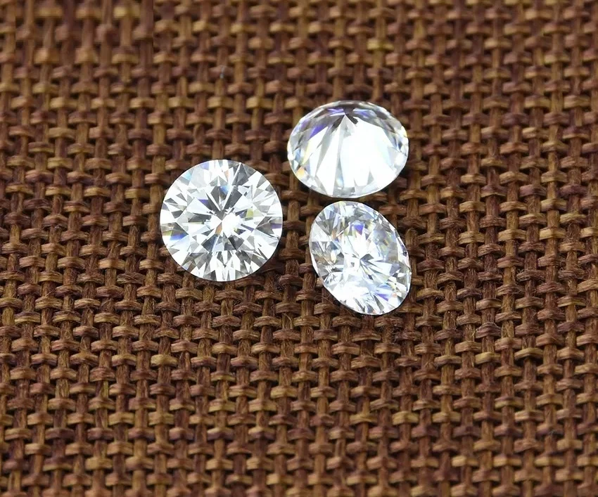 Natural Loose Diamonds 1.5mm FG SI Good Wholesale High Quality Select VVS VS Diamond supplier Fine Real Diamond Jewelry Custom