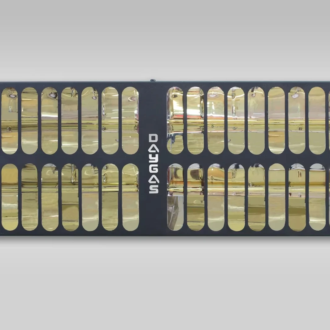 ELECTRICAL INFRARED HEATER 8 Kw - 12 Kw WITHOUT REMOTE THREE-PHASE FOR OUTDOOR CAFES RESTAURANT HANGER CHURCH