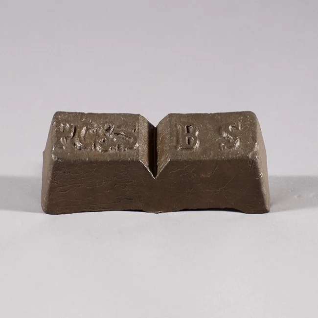 Copper Ingot 99.99%min Pure Copper Ingots 3N5-7N High Density Copper Cu Lump Ingot For Sale