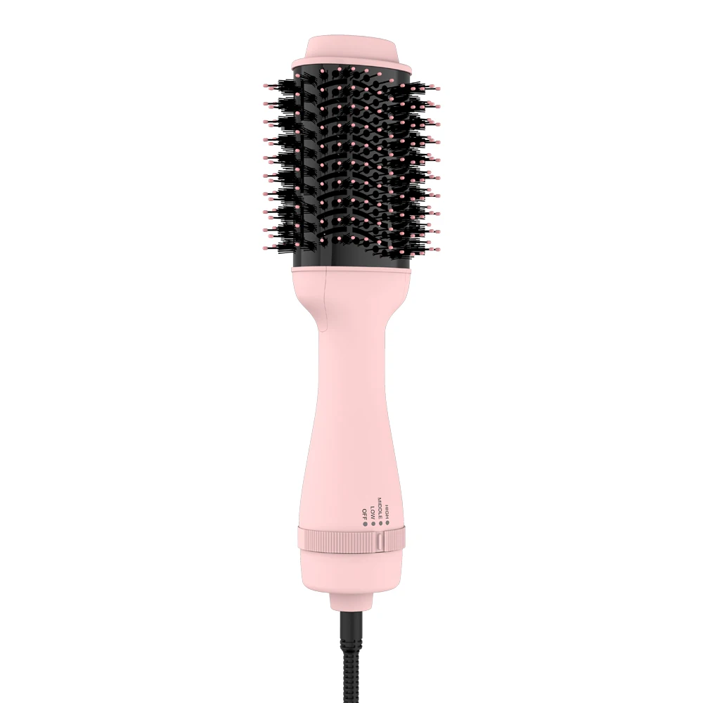 New Style One Step 3 in 1 Professional Blowout Hair Dryer Brush Volumizer Hot Air Brush for Women