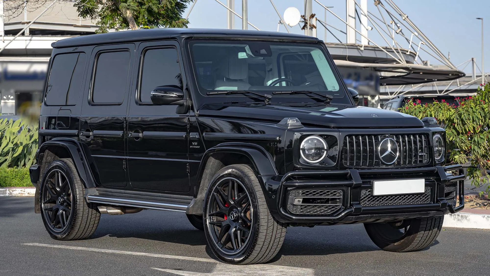 2019 использованный Мерседес BEN-Z G-CLASS г 500
